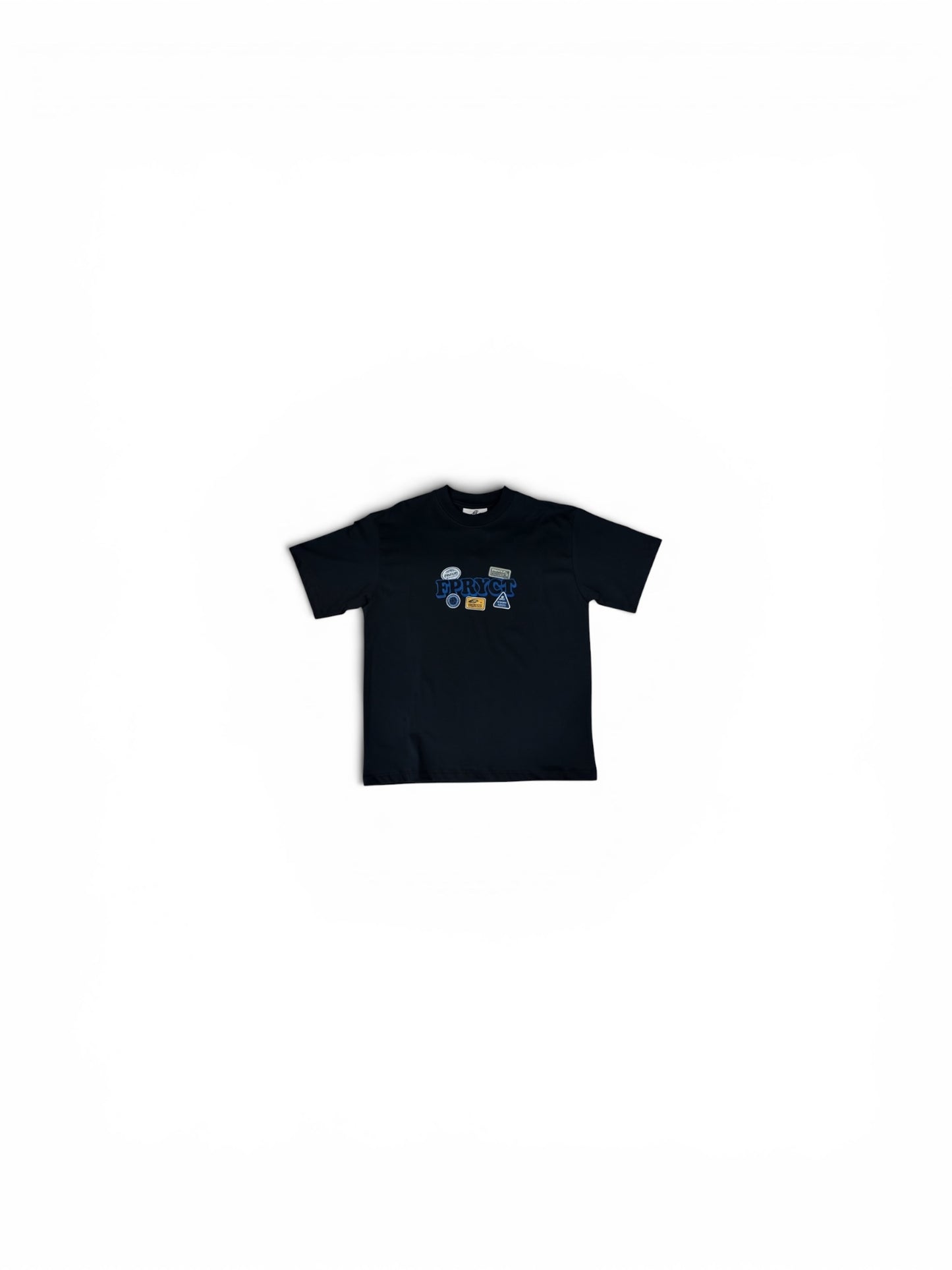 STICKER PACK TSHIRT- NERO