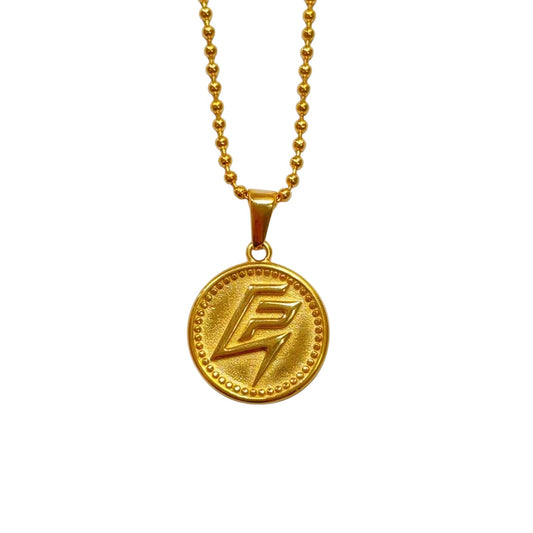 LOGO PENDANT + CHAIN