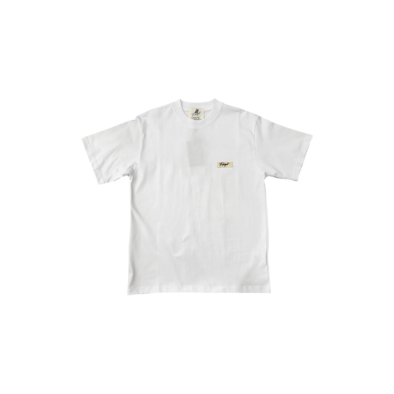 FPRYCT TAG ITALY TSHIRT-BIANCO