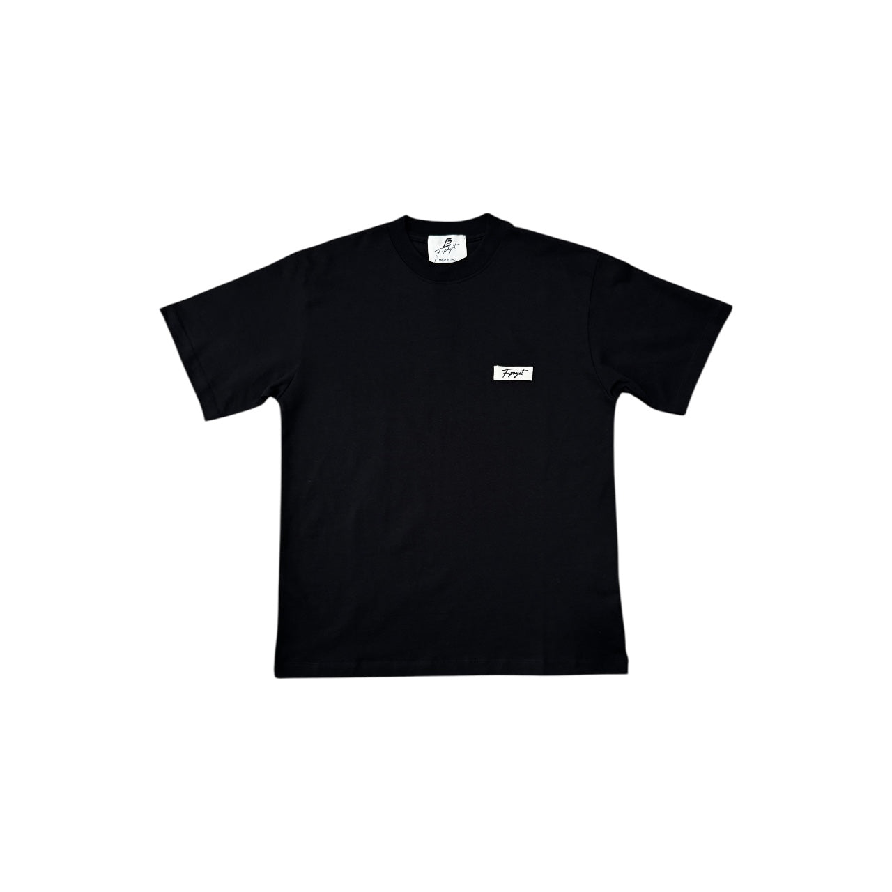 FPRYCT TAG ITALY TSHIRT-NERO