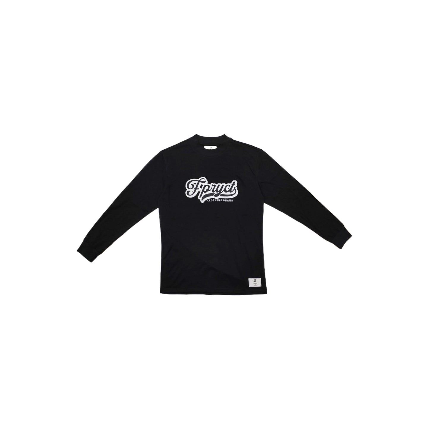 "FP LONG SLEEVE TSHIRT" BLACK