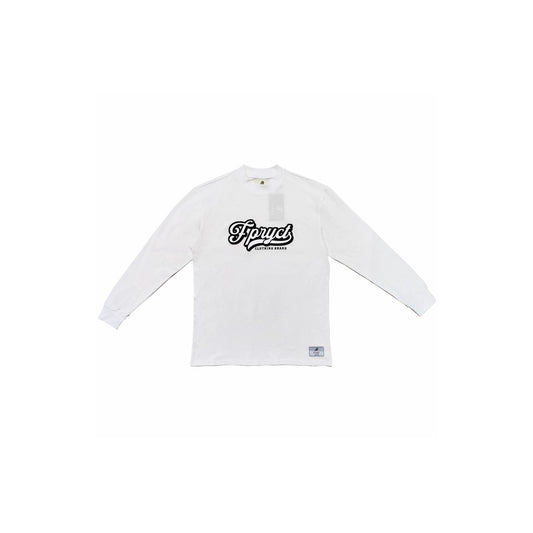 "FP LONG SLEEVE TSHIRT" WHITE