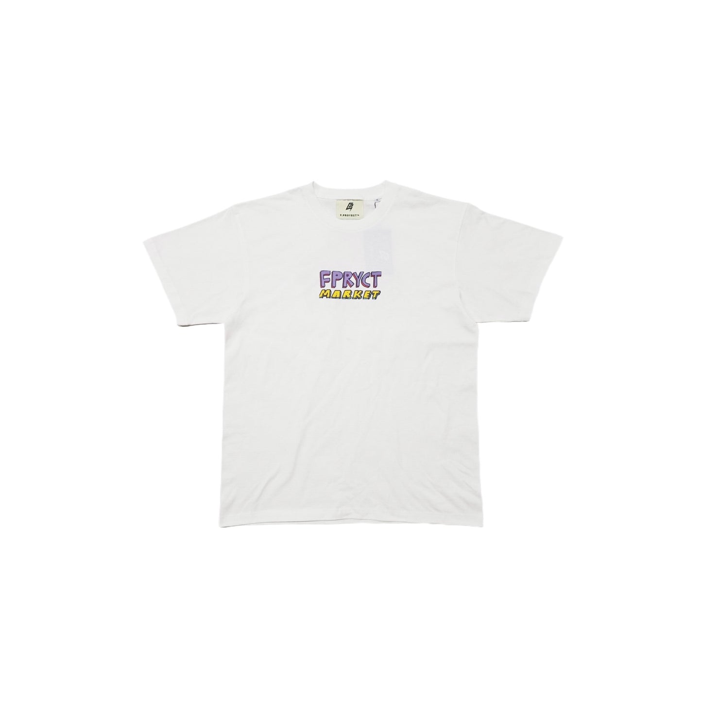 "MARKET TEE III" WHITE