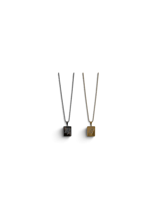 FPRYCT Logo Tag Chain
