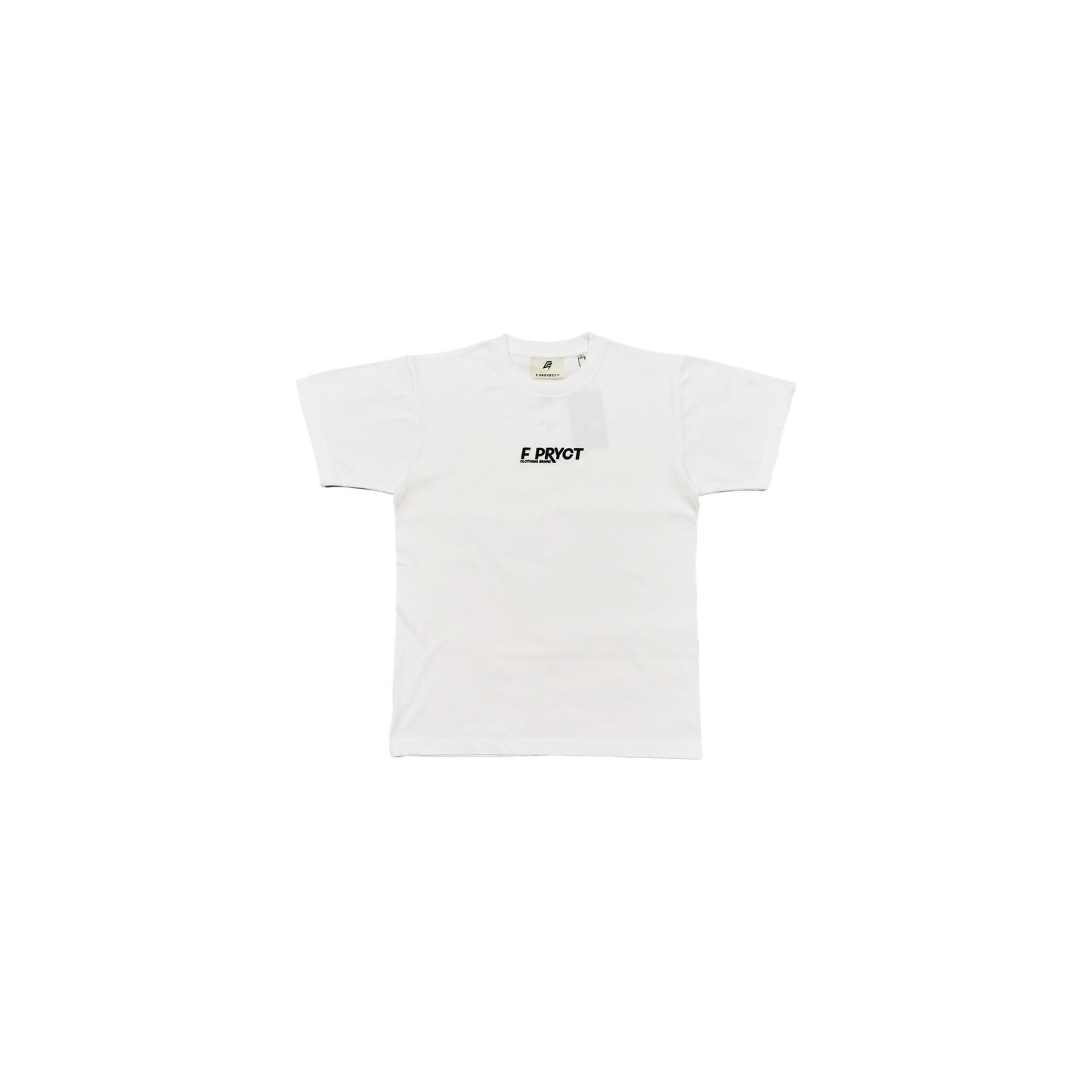 "ESSENTIAL LOGO" TEE WHITE