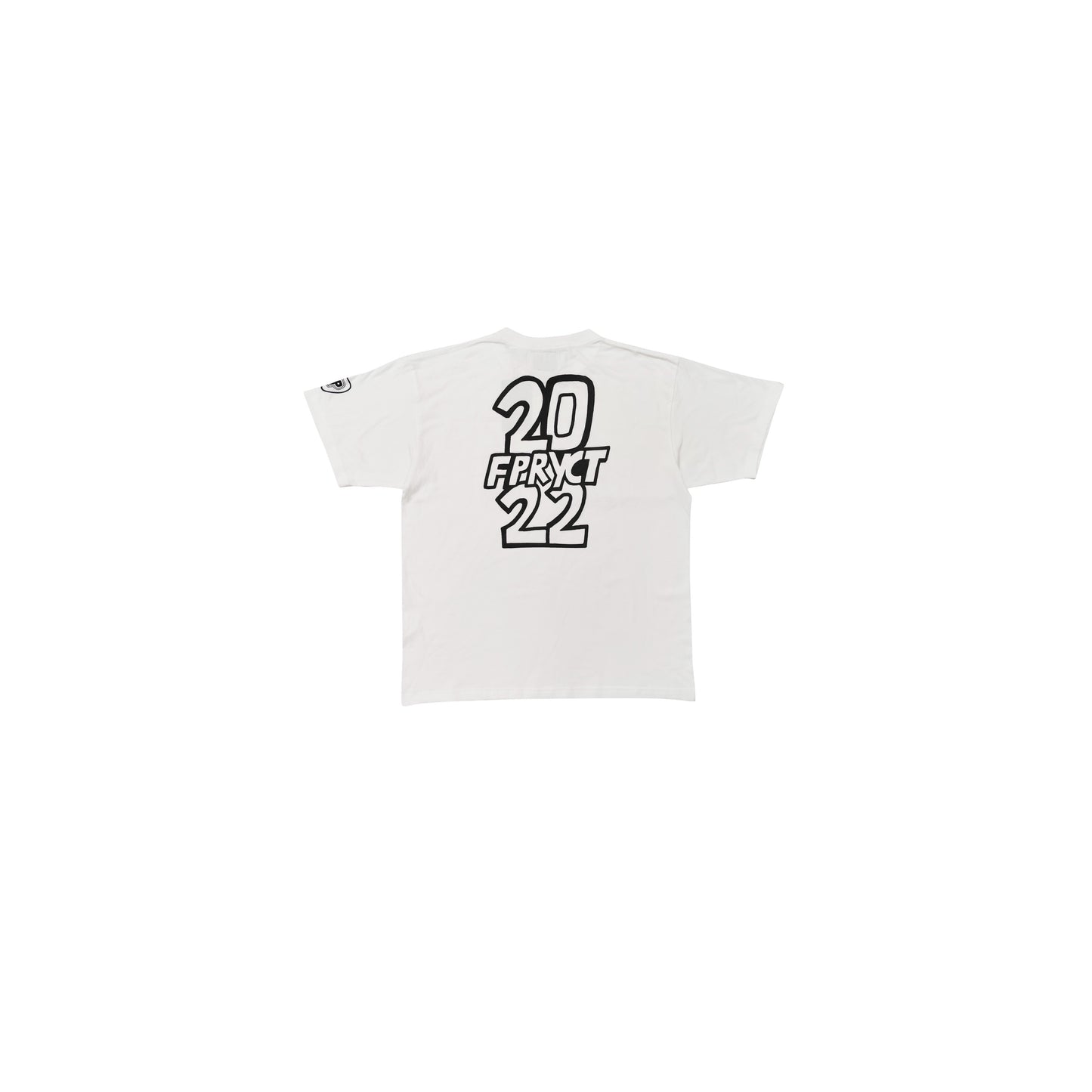 "TRAILER SHOP" TEE WHITE