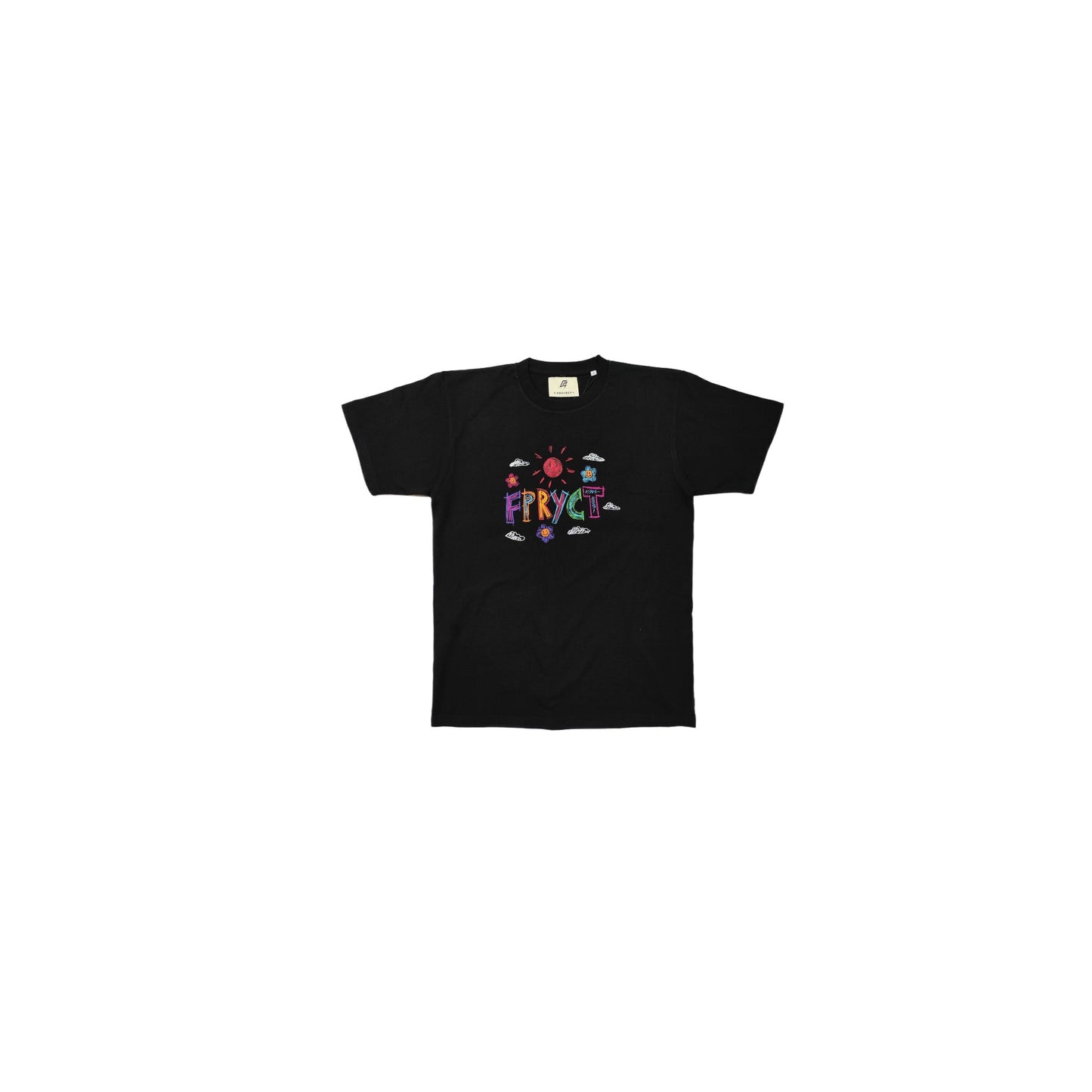 “SV” TEE BLACK