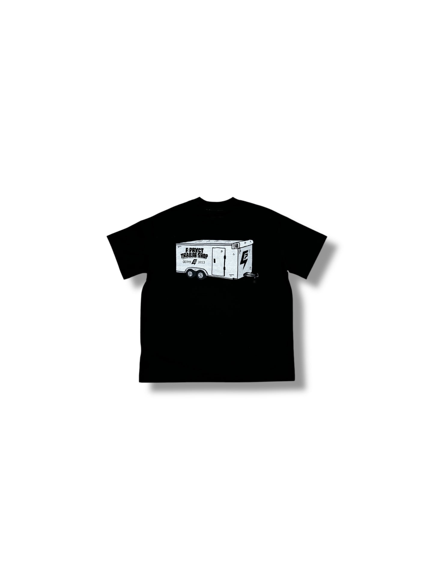 TRAILER SHOP GRAPHIC TSHIRT