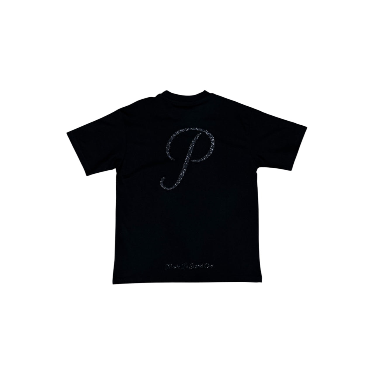 FPRYCT GLITTER TSHIRT-NERO