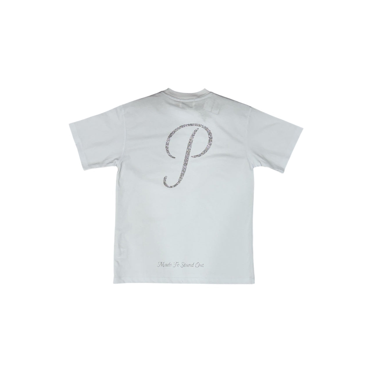 FPRYCT GLITTER TSHIRT-BIANCO