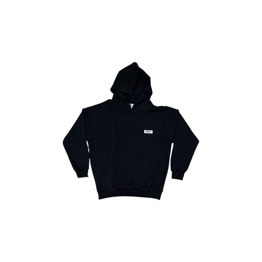 FPRYCT ITALY TAG HOODIE-NERO