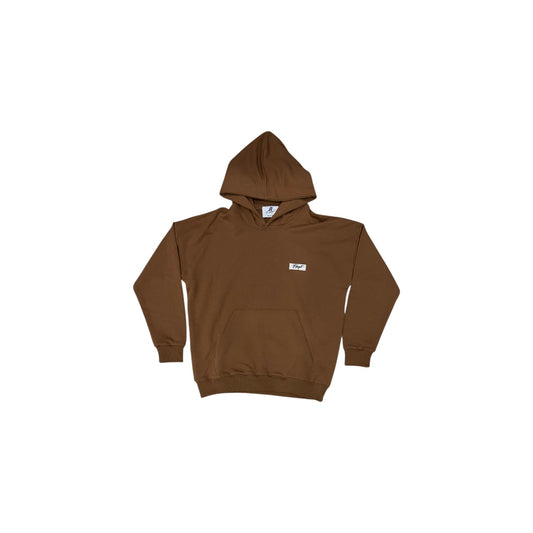 FPRYCT ITALY TAG HOODIE-TABACO