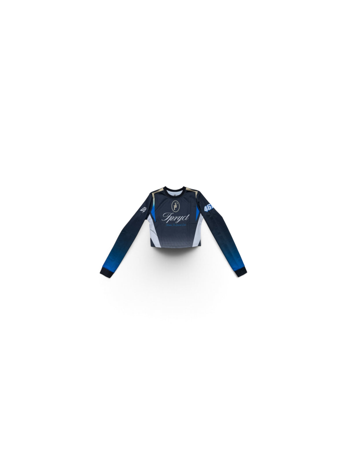 Anniversary 01 Racing Crop Jersey