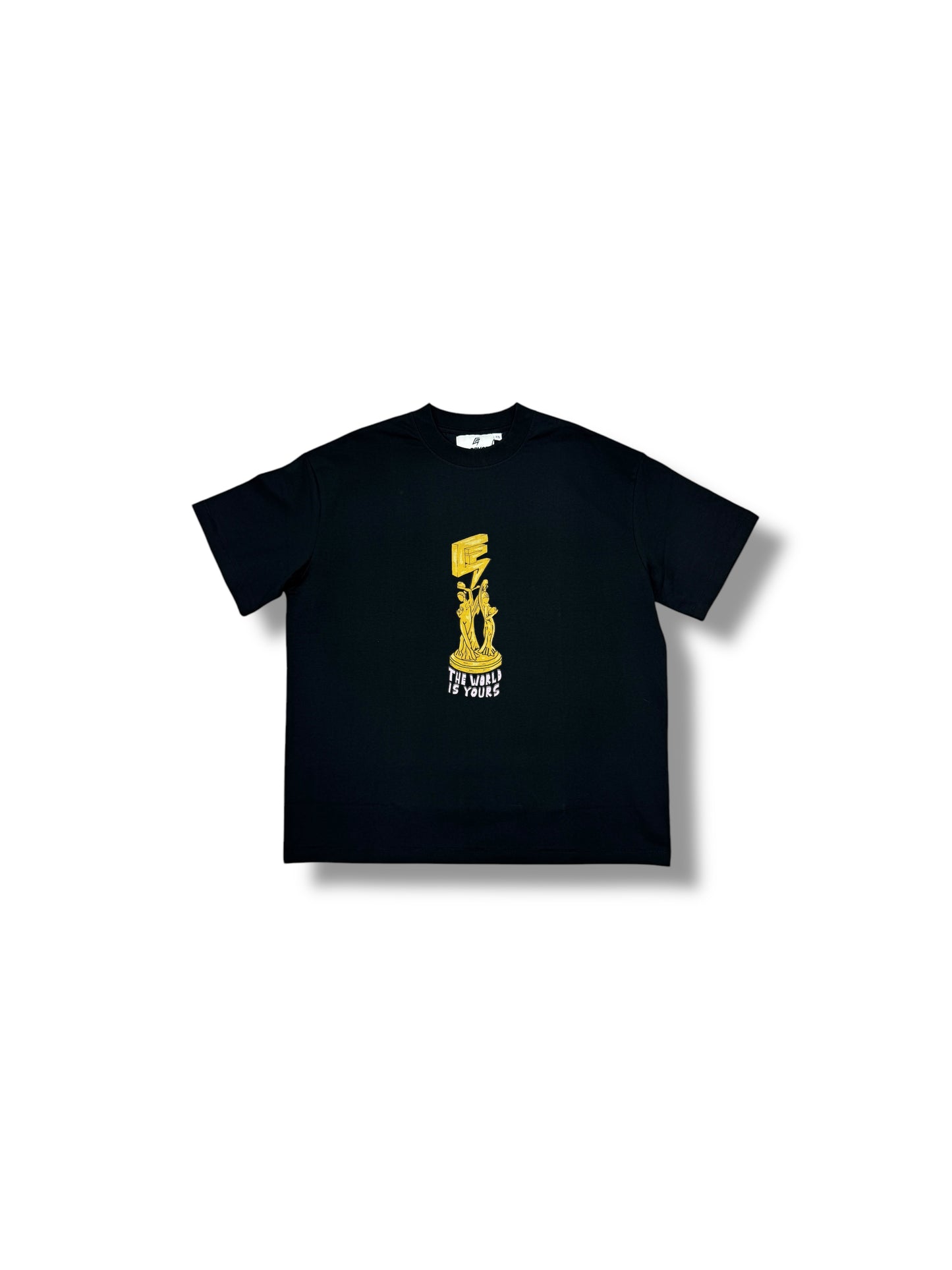 TWIY LOGO STATUE TSHIRT