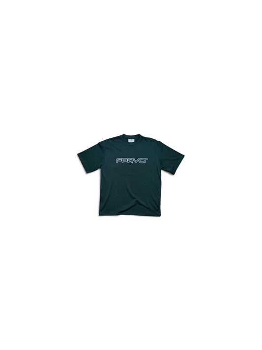GHOSTLINE 00 TSHIRT- FOREST GREEN