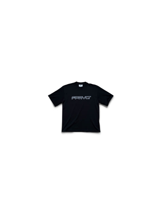 GHOSTLINE 00 TSHIRT- BLACK
