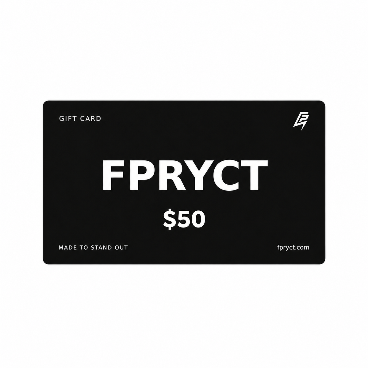 FPRYCT GIFT CARD