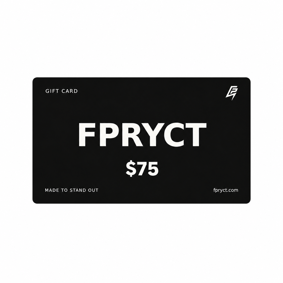 FPRYCT GIFT CARD