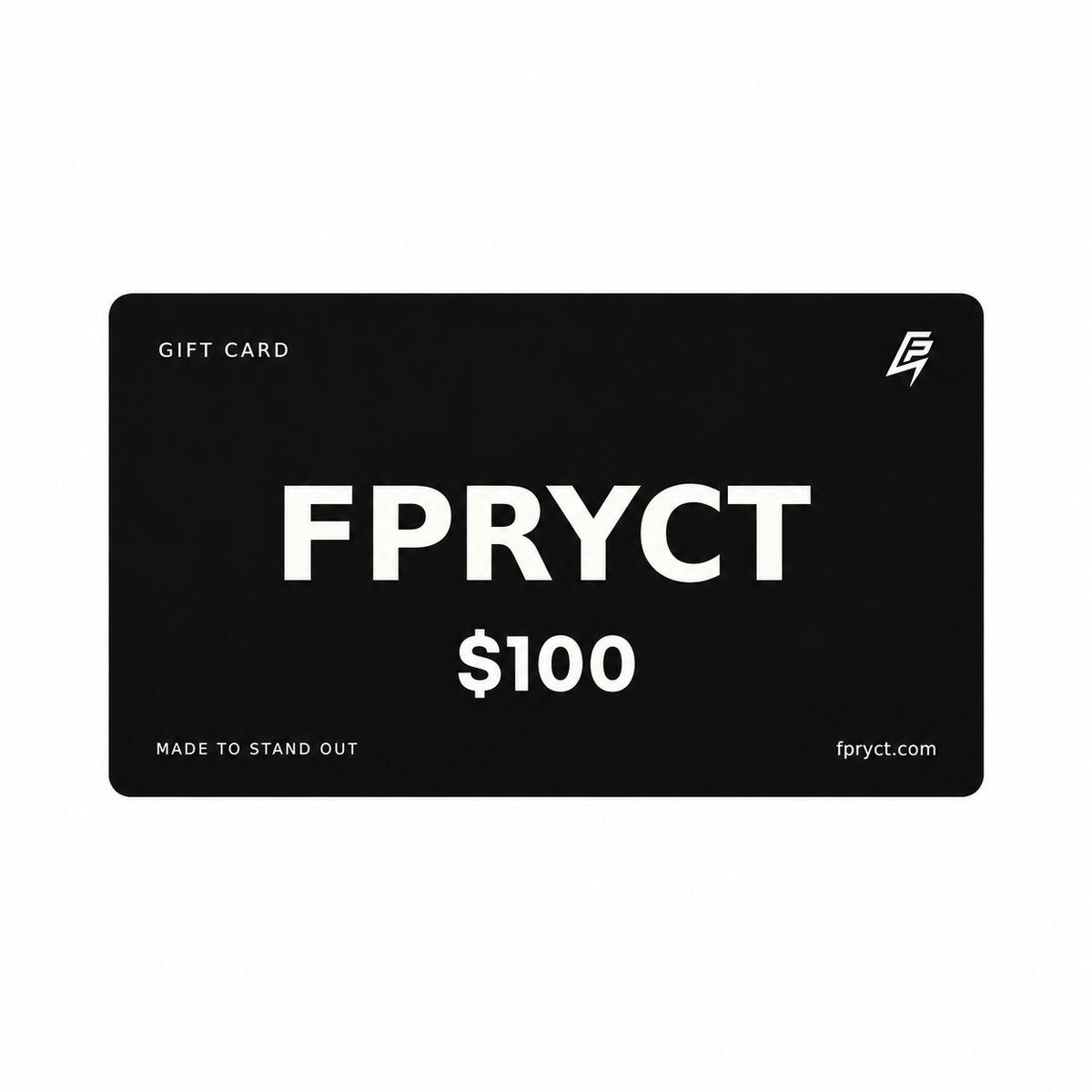 FPRYCT GIFT CARD
