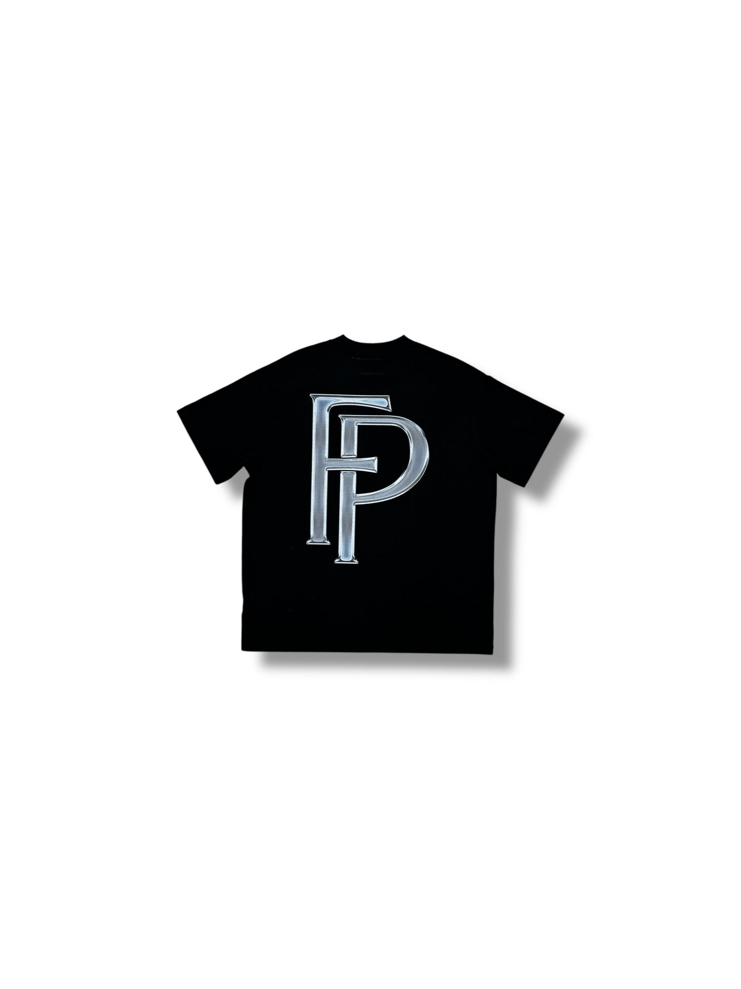 FP EMBLEM TSHIRT-METALIC BLACK