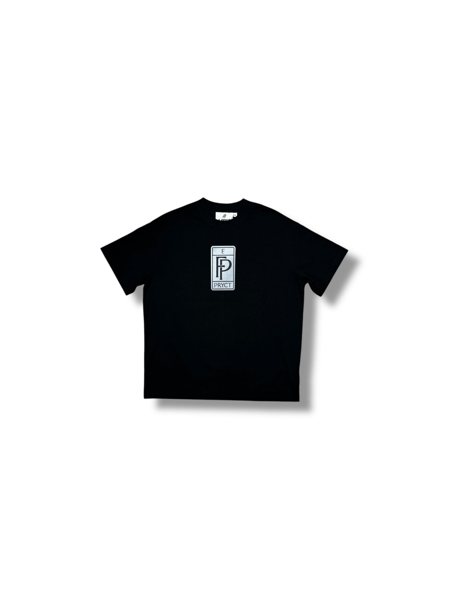 FP EMBLEM TSHIRT-METALIC BLACK