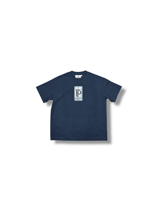FP EMBLEM TSHIRT-HAZE BLUE