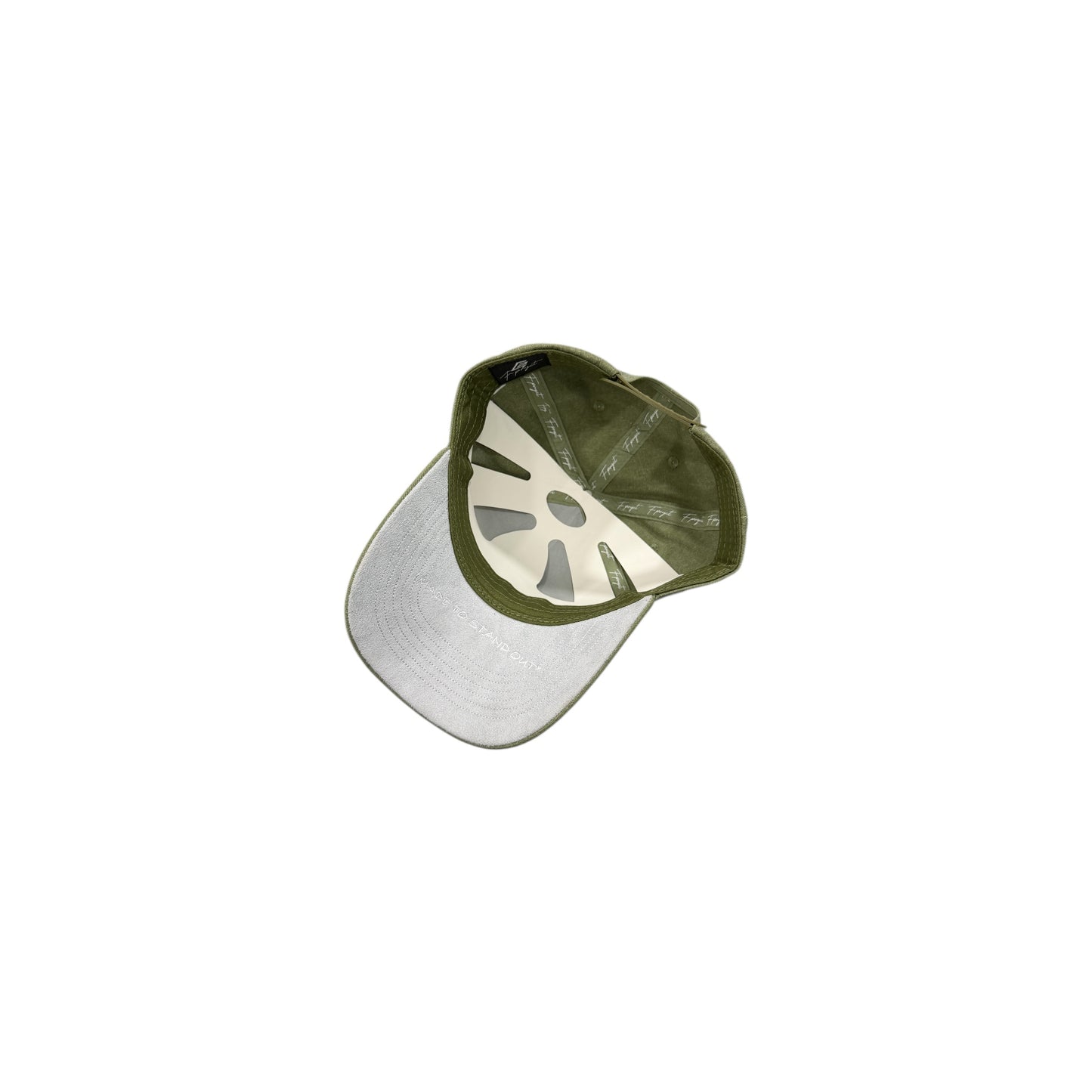 FPRYCT SNAPBACK OLIVE IRON
