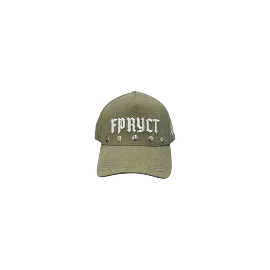 FPRYCT SNAPBACK OLIVE IRON