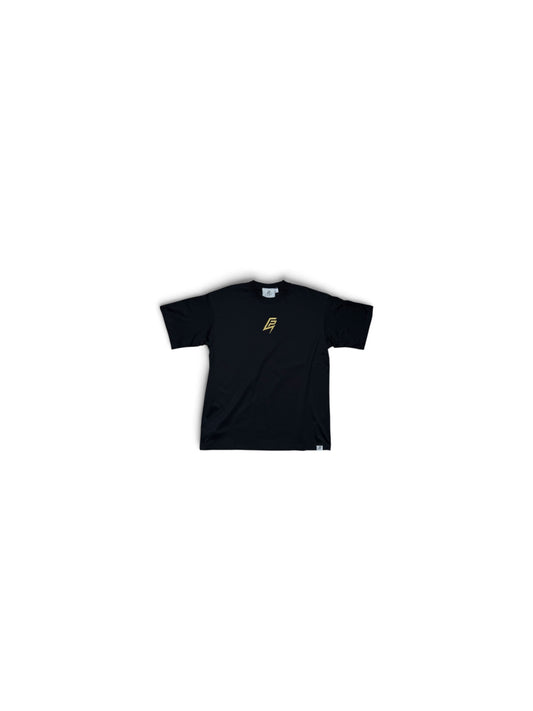 LOGO ESSENTIAL TSHIRT- BLACK