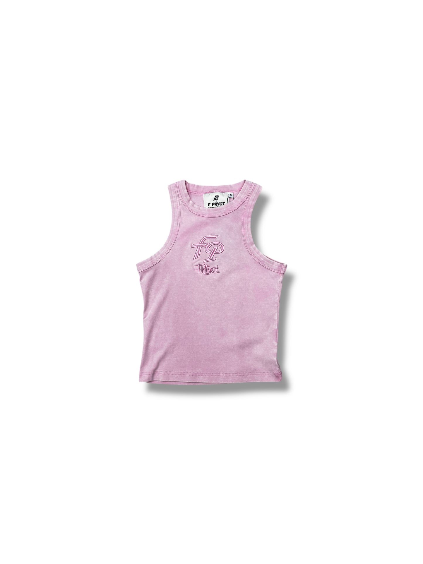 FP 3D LOGO W. TANK TOP-PINK