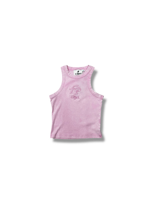 FP 3D LOGO W. TANK TOP-PINK