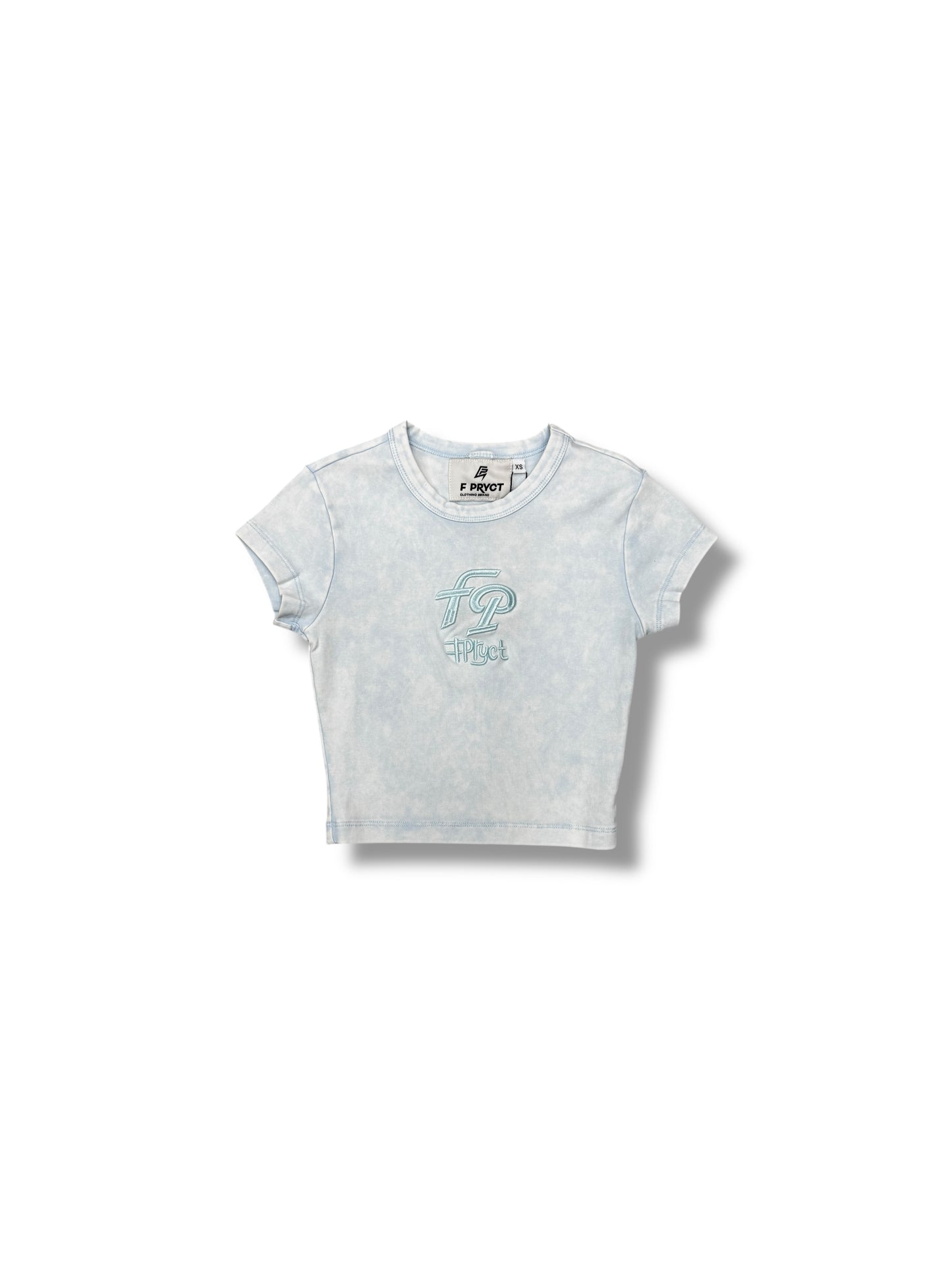 FP 3D LOGO W. TSHIRT- SKYBLUE