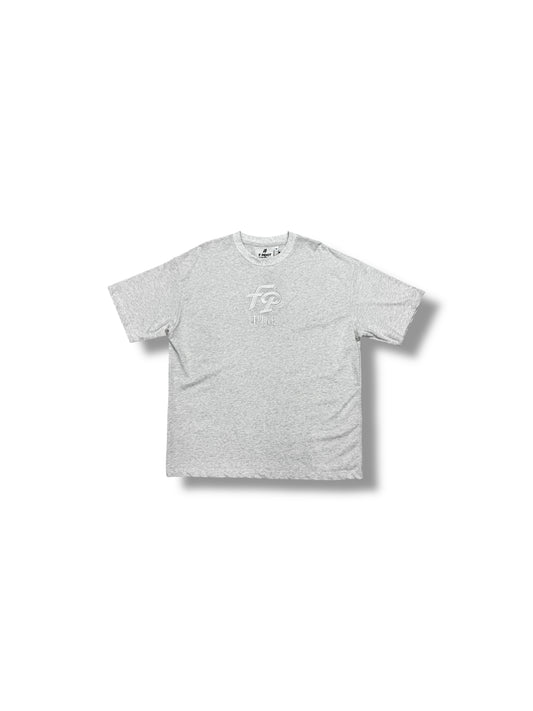FP 3D LOGO TSHIRT-OAT ASH