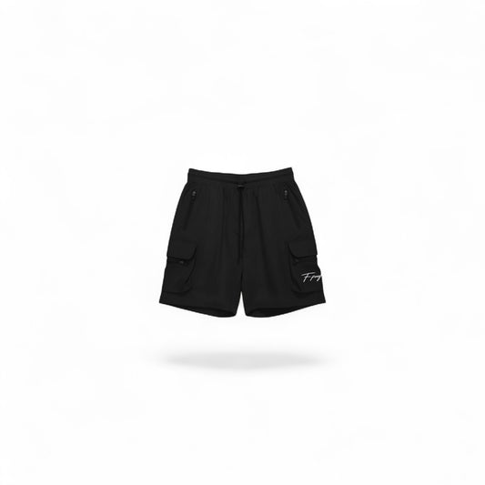 FPRYCT Utility Cargo Short- Black
