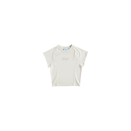 FPRYCT Flex Signature Tee – Ivory