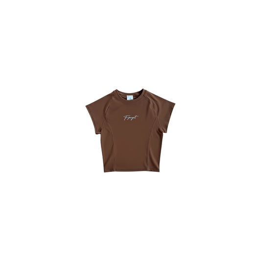 FPRYCT Flex Signature Tee – Mocha