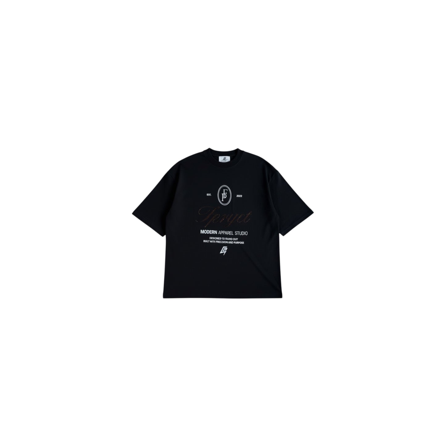 FPRYCT Milano Script Tshirt- Nero