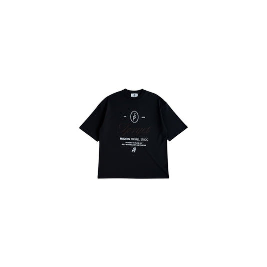FPRYCT Milano Script Tshirt- Nero