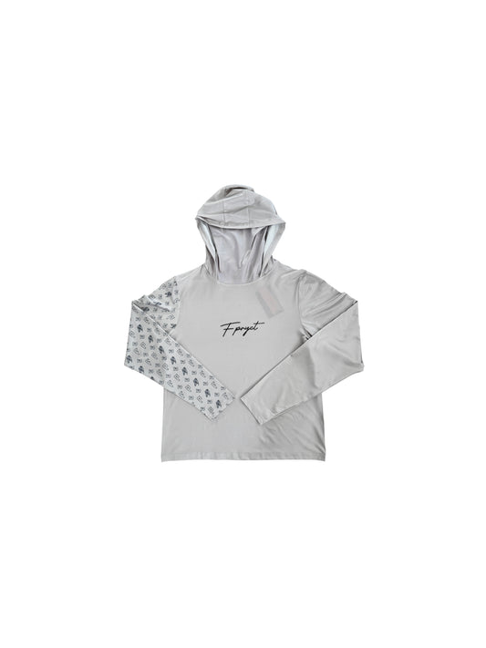 PATTERN RASH GUARD-SAND
