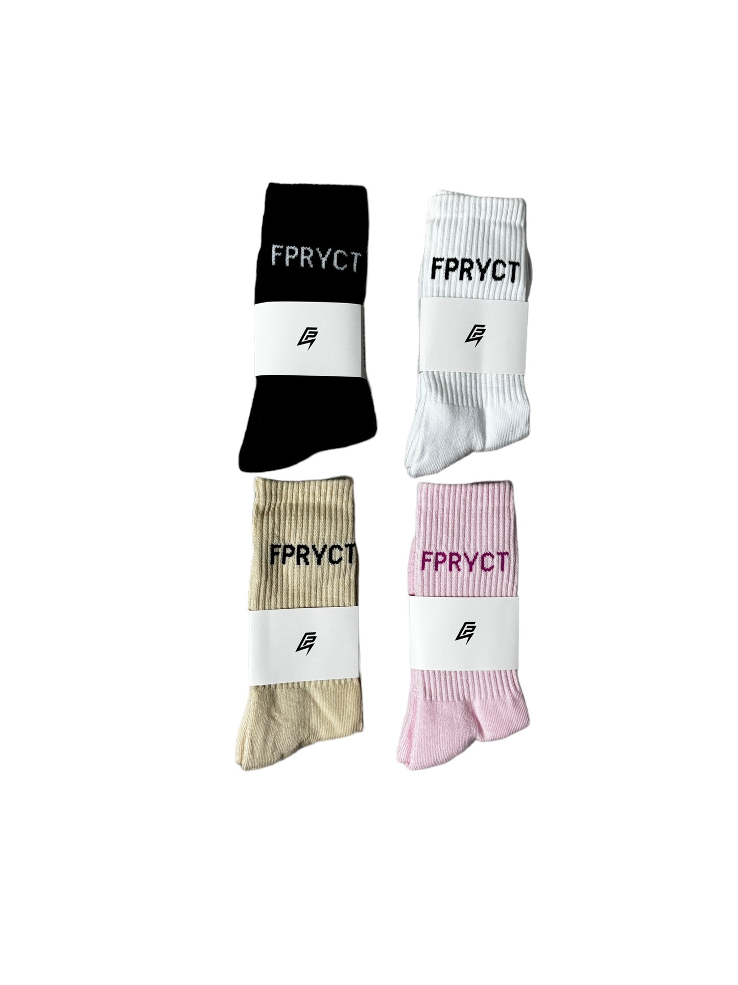 FP TXT LOGO SOCKS