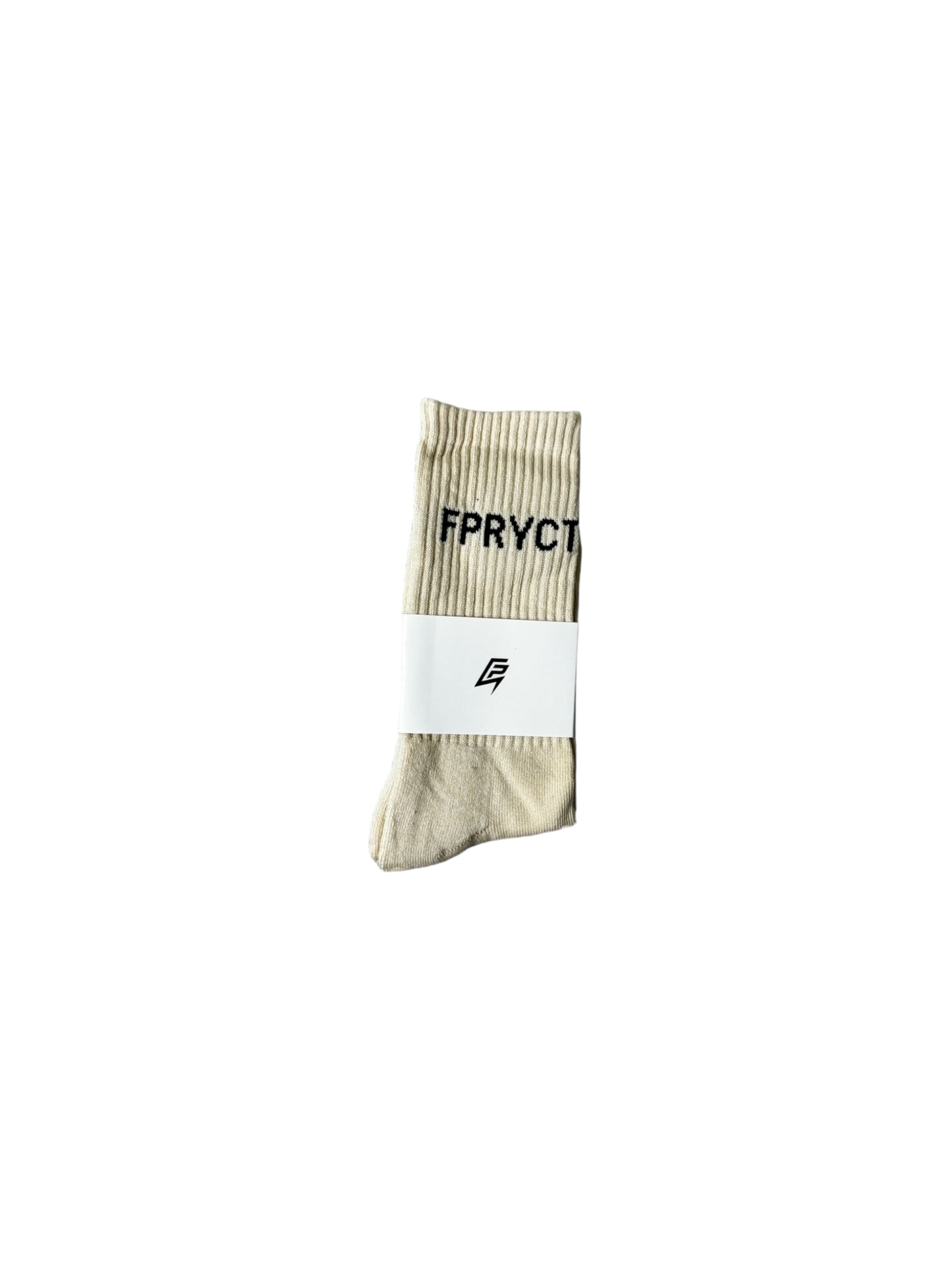 FP TXT LOGO SOCKS