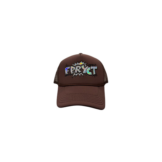 FPRYCT Comic Trucker- Brown