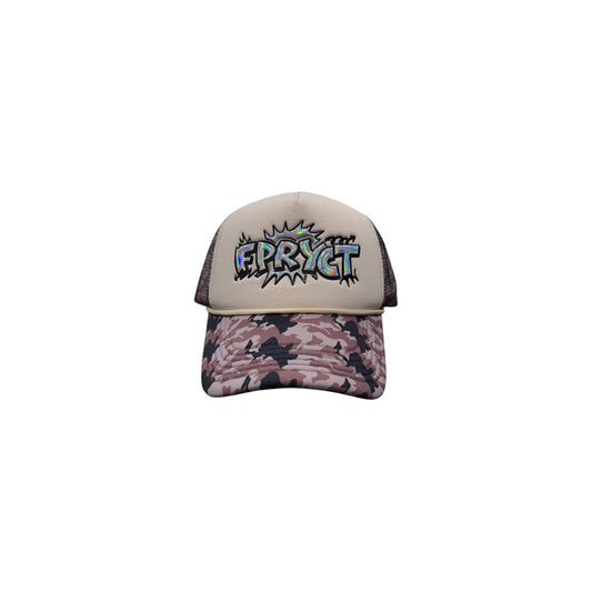 FPRYCT Comic Trucker- Camo