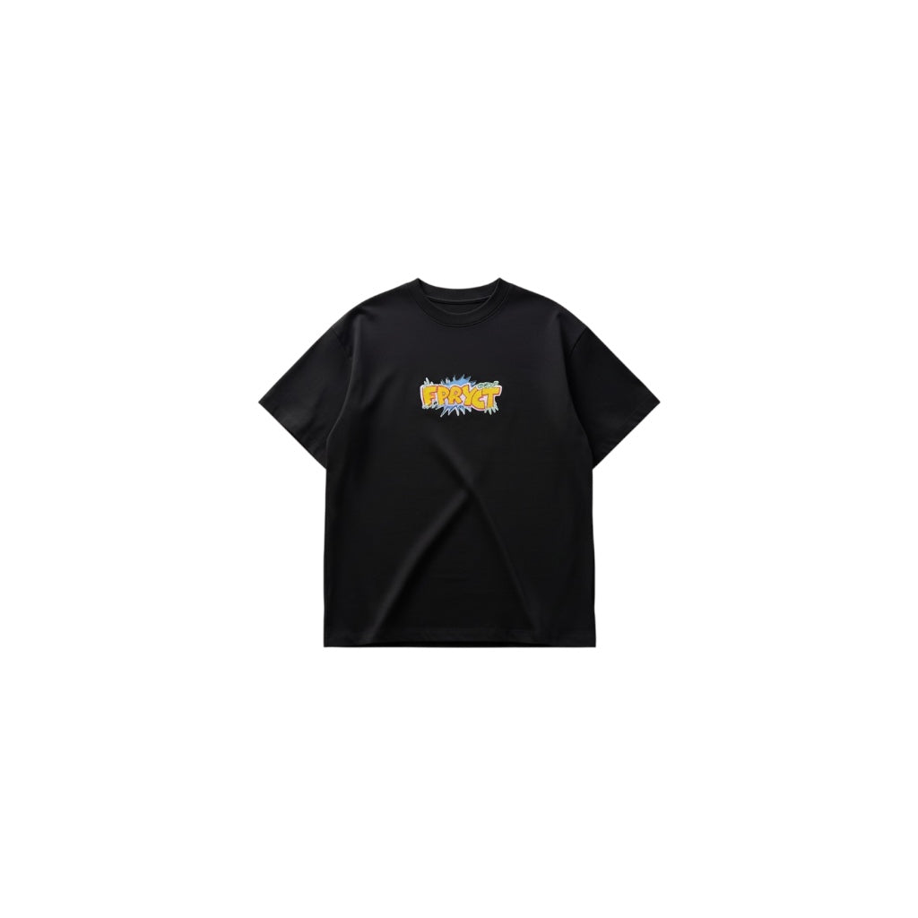 FPRYCT Comic Tshirt- Nero