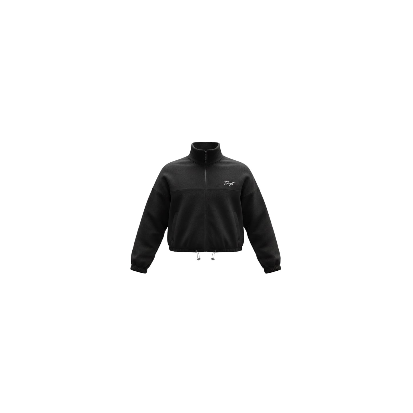 FPRYCT Suede Cropped Jacket- Black