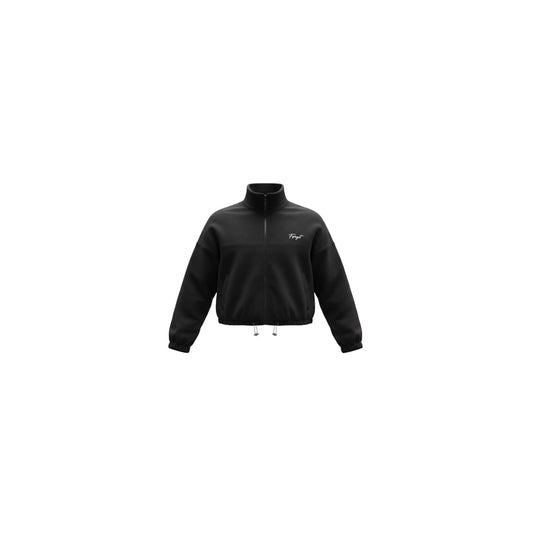 FPRYCT Suede Cropped Jacket- Black