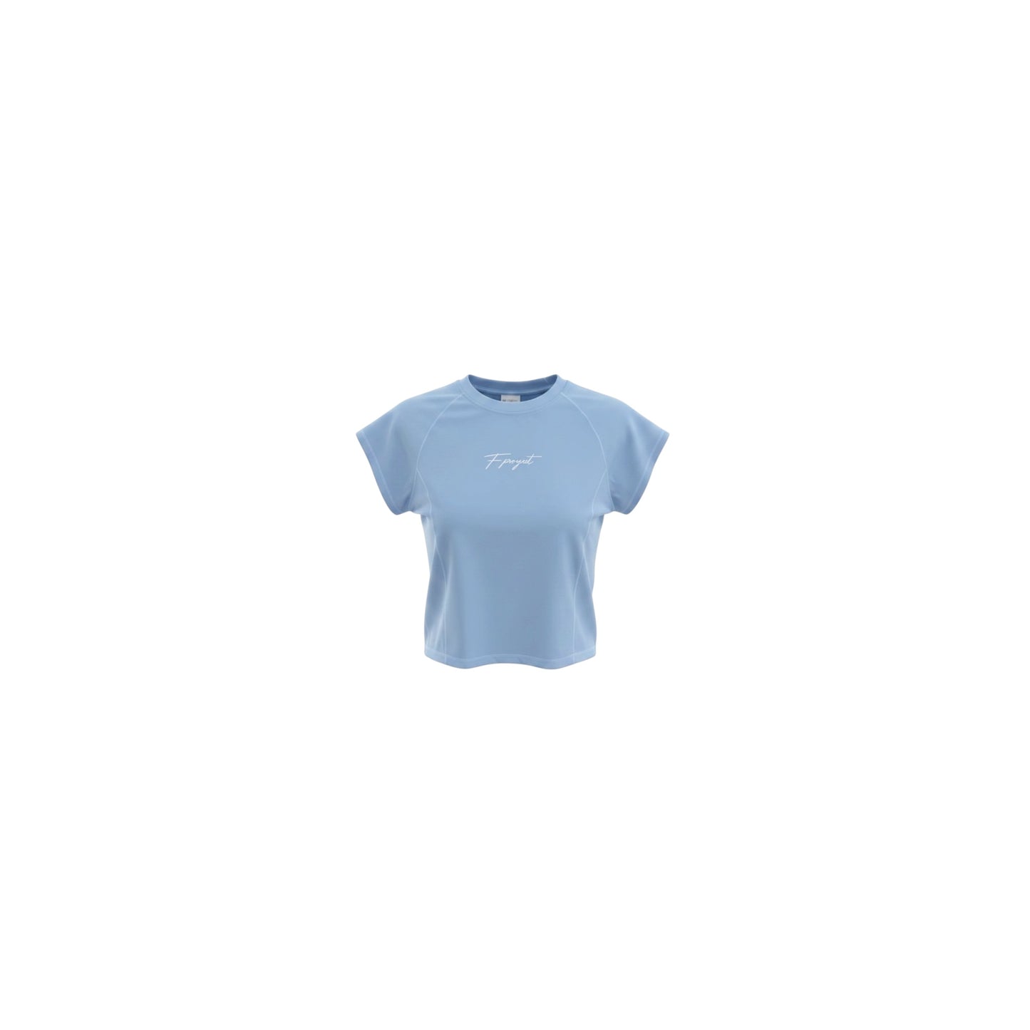 FPRYCT Flex Signature Tee – Light Blue
