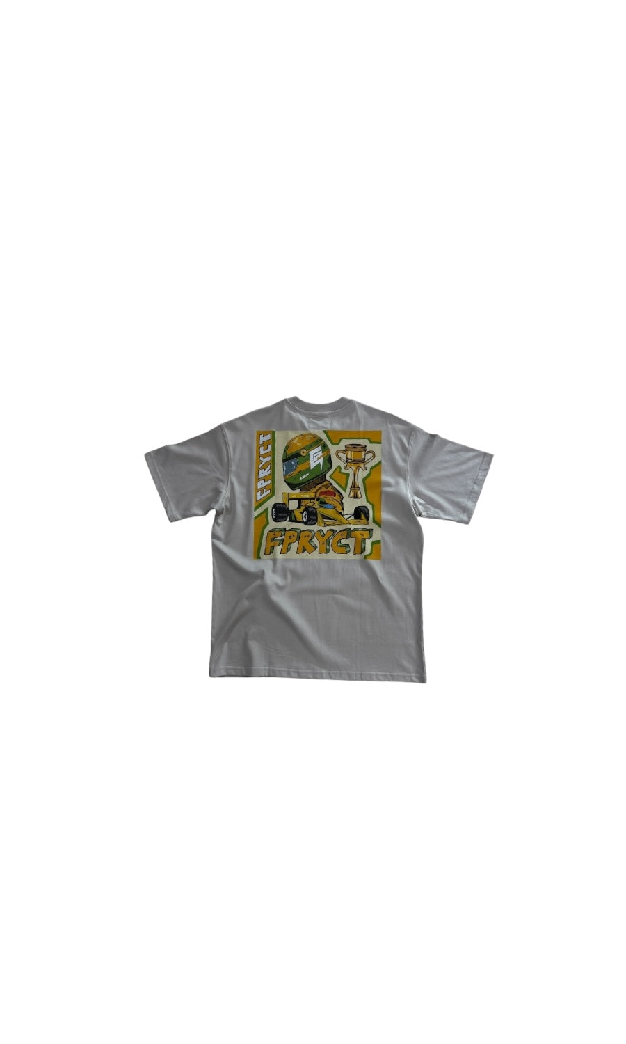 CHAMPIONSHIP TSHIRT-APRICOT