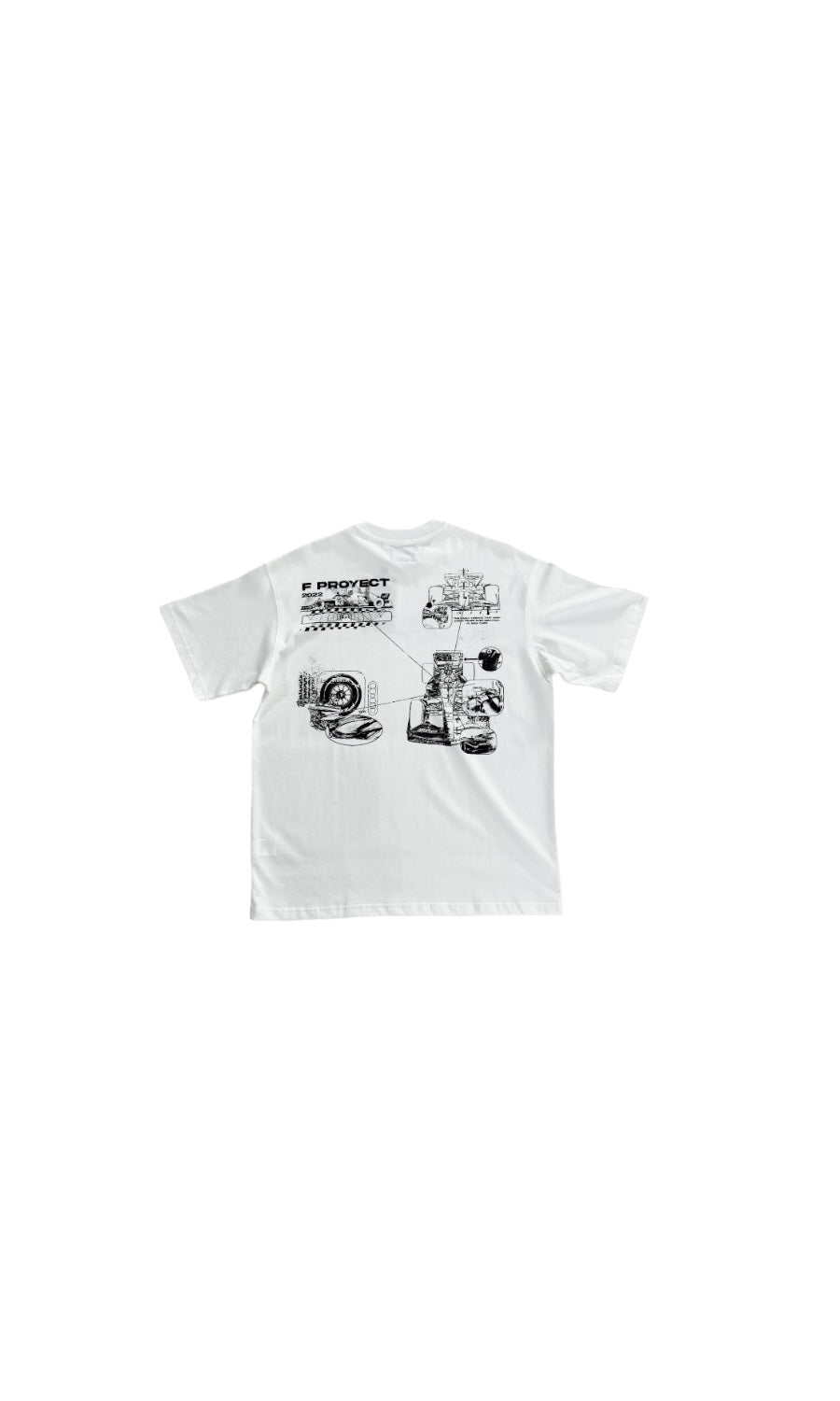 FP FORMULA GRAPHIC TSHIRT-WHITE