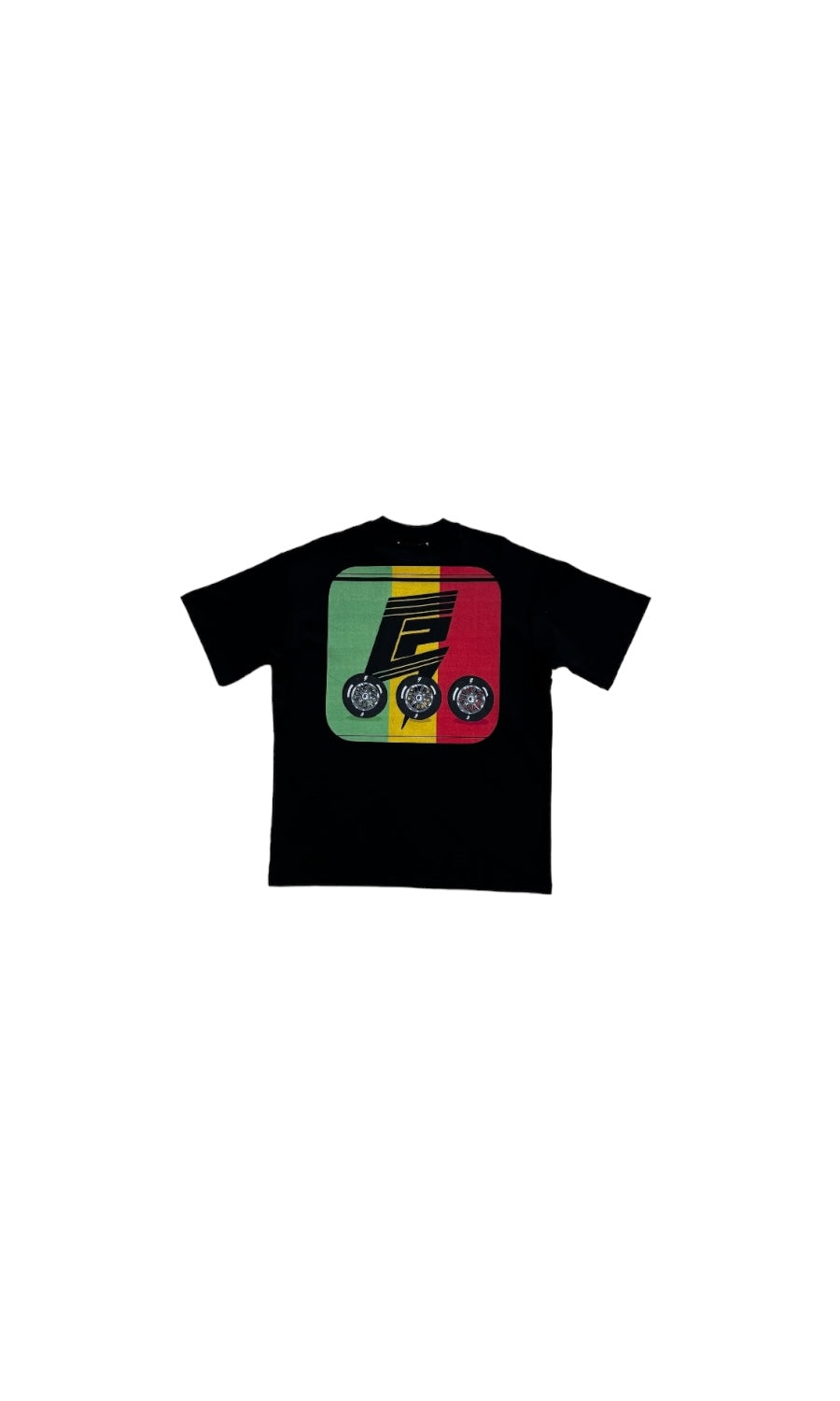 SLICK’S TIRES PACKAGE TSHIRT-BLACK